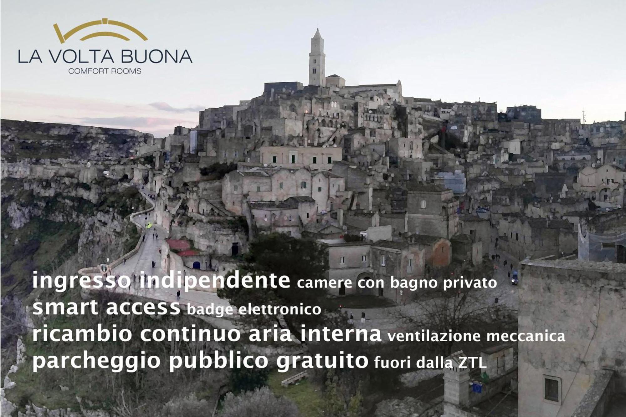 Hotel Lavoltabuona Matera Exterior foto